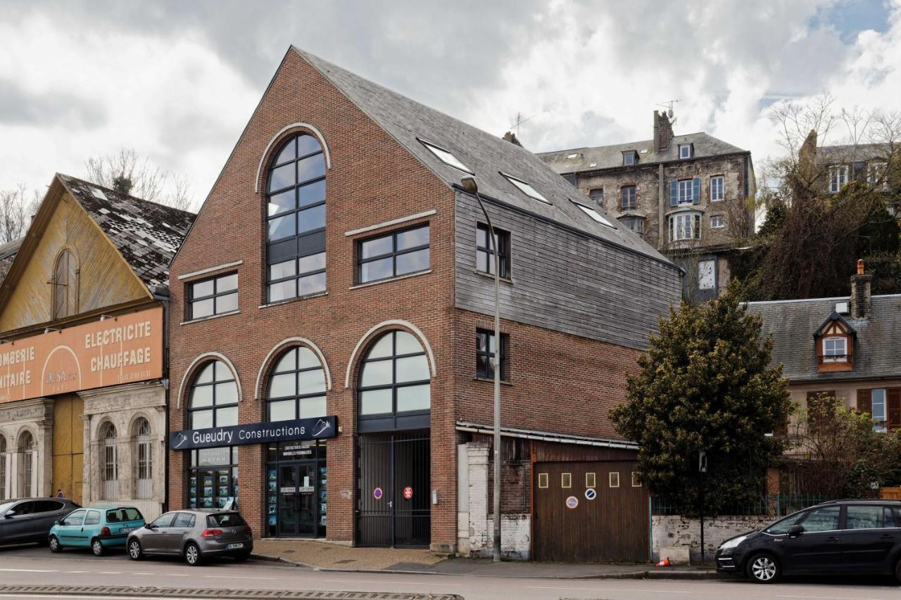 L' Annexe Du Cosmopolitain Apartamento Honfleur Exterior foto