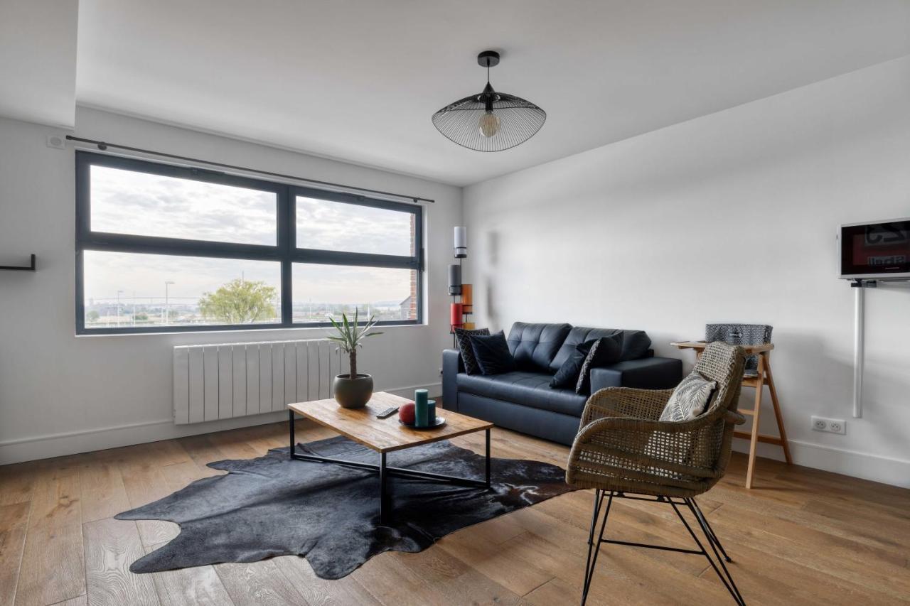 L' Annexe Du Cosmopolitain Apartamento Honfleur Exterior foto