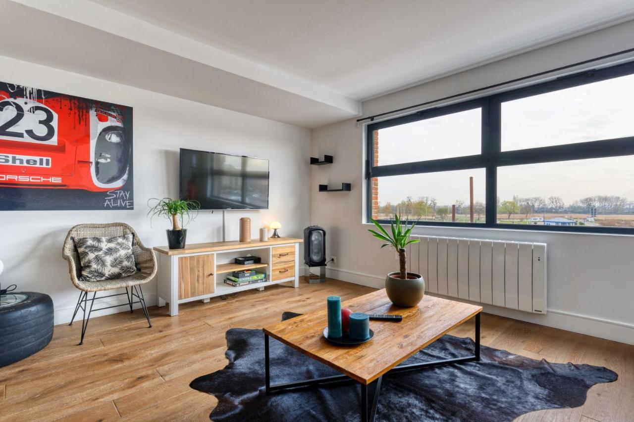 L' Annexe Du Cosmopolitain Apartamento Honfleur Exterior foto