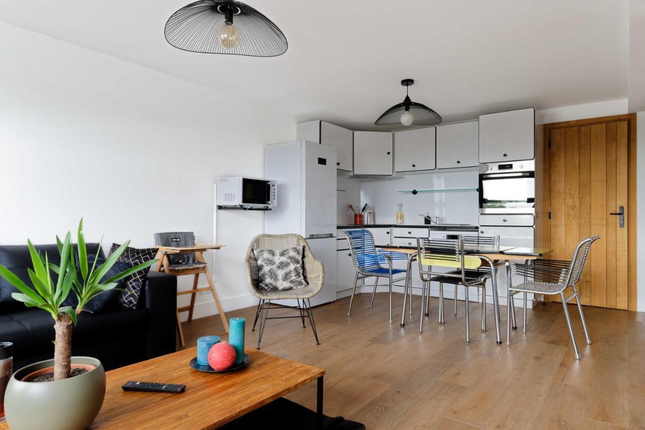 L' Annexe Du Cosmopolitain Apartamento Honfleur Exterior foto